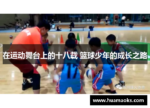 在运动舞台上的十八载 篮球少年的成长之路